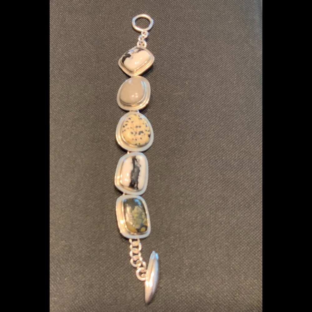 Silpada Retired Sterling Silver Natural Stone